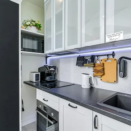Lejlighed Tallinn City Center 2-Bedroom Apartment With Two Kitchen And Two Bathroom Tallinn