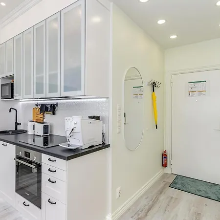 Lejlighed Tallinn City Center 2-Bedroom Apartment With Two Kitchen And Two Bathroom Tallinn
