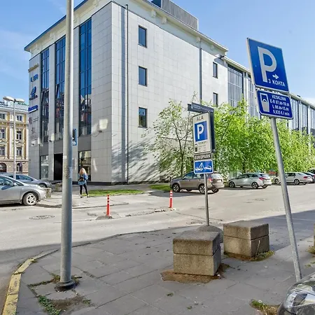 Lejlighed Tallinn City Center 2-Bedroom Apartment With Two Kitchen And Two Bathroom *